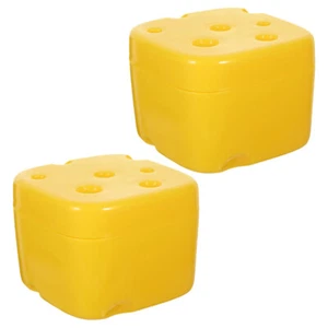 Contenitore per formaggio in plastica per formaggio a fette da 2 pezzi - Foto 1 di 12