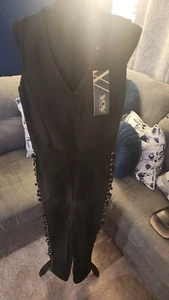WOW GOLD LABEL Sexy Fitted Jumpsuit - Picture 1 of 5