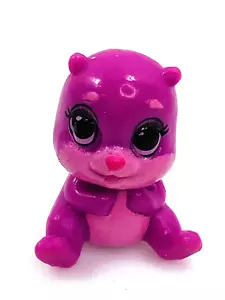 Splashlings Wave 1 Hip Flips Pink Cuddles 1" Blind Bag Figure 2015 - Picture 1 of 4