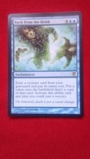 Back from the Brink, Curse of the Bloody Tome FOIL PROMO x2, Flesh // Blood MTG