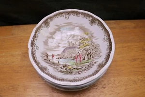 Kensington Shakespeare's Sonnets Cereal Bowls Set of 5 England #R2815 - Picture 1 of 10