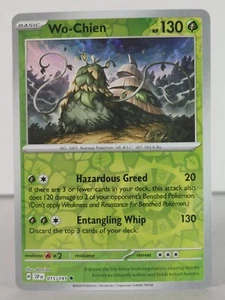Wo-Chien - Surging Sparks - 015/191 - Pokemon TCG - Holograma inverso - U - Imagen 1 de 6