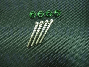 Werkz Green 6mm Cup Washers kit (Cam Cap H-Series) - Imagen 1 de 1
