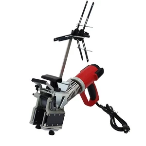 TECHTONGDA Portable Woodworking Edge Bander Curved Straight Edge Sealing 2000W - Bild 1 von 24