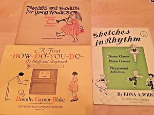 3 alte Kinderliederbücher und Noten (#24)    - Bild 1 von 7