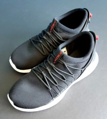 ZAPATOS DE PALANCA JORDAN FORMULA 23 ~ Para hombres Talla 8 ~ Negros con Rojo/Blanco  Foto 1 de 4