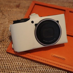 Cam-in Swift Leather Half Full Case Fr Ricoh GR3x GR3 HDF Camera Bag no stitches - Picture 1 of 29