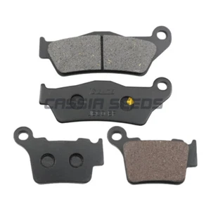 Brake pads for KTM SX EXC 125 SX XC-W 150 XC 200 250 EXC-F SX-F XC-F 300 400 450 - Picture 1 of 3