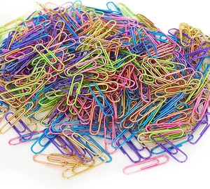 240 Pcs Paper Clips Large, Paperclips 2 Inch Colored for Office - Picture 1 of 12