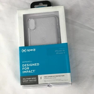 Speck Presidio Perfect Case - Apple iPhone X/XS - Clear - Bild 1 von 10
