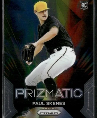 2024 PANINI PRIZM BASEBALL SP PARALLELS AND INSERTS (PRIZMATIC+) PICK FROM LIST! - Image 1 of 2