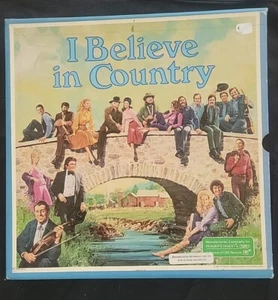 I BELIEVE IN MUSIC~A COLUMBIA MUSIC TREASURY~BOX SET~VINYL 1 Is Missing** - Picture 1 of 14