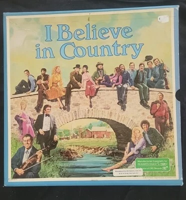 I BELIEVE IN MUSIC~A COLUMBIA MUSIC TREASURY~BOX SET~VINYL 1 Is Missing** - Image 1 of 4