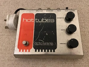 Electro Harmonix Hot Tubes Overdrive Simulator | Rare Vintage Footswitch Pedal - Picture 1 of 3