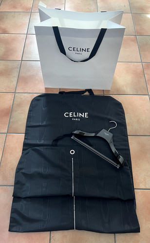 Porta abiti CELINE original 160*68 gruccia busta 50*50*24 dress cover dust bag