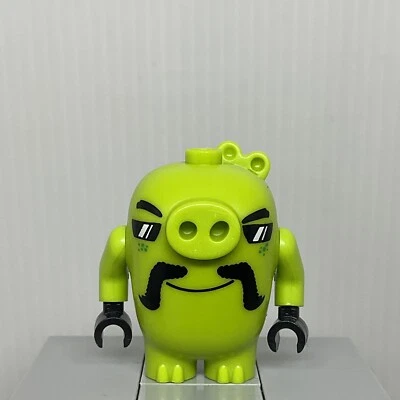 LEGO Angry Birds Película ang007 Motociclista Cerdo Minifigura 75823 Foto 1 de 2