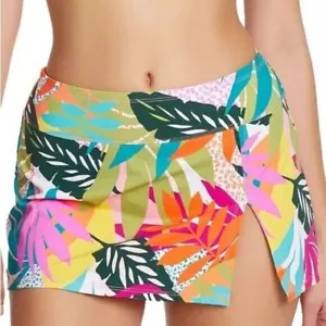 BLEU BY ROD BEATTIE Wild at Heart High-Waist Swim Skirt Bademode, Badeanzug 16W - Bild 1 von 16