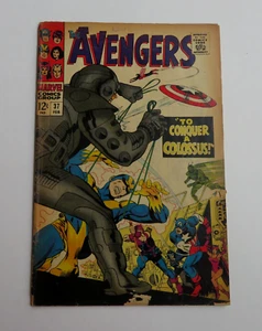 Avengers 37 (1967) Conquer a Colossus, Marvel Comics OT - Bild 1 von 11