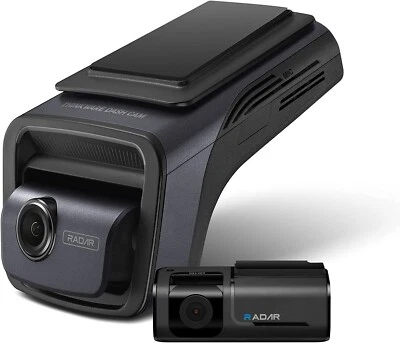 THINKWARE U3000 4K Dash Cam Front and Rear 2CH STARVIS 2 Sensor (Hardwiring Kit) - Image 1 of 4