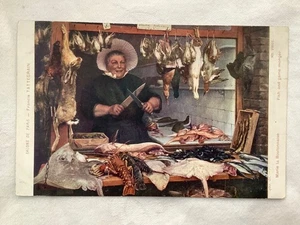 Fisch- und Wildhändler, Marie la Boulonnaise, Salons De Paris - Francis TATTEGRAIN - Bild 1 von 4