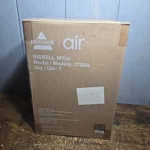 BISSELL 2780A MyAir 100 sq/ft 3 Speeds 30-46 dBa Personal Air Purifier - White - Picture 1 of 4