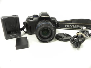 Olympus E-420 10.0mp Digital SLR w/Zuiko 14-24mm f3.5-5.6 - Picture 1 of 6