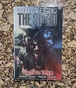 Stephen King Marvel Colab The Stand Captain Trips Hardcover Factory Sealed - Bild 1 von 4