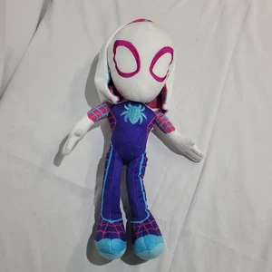 Peluche de peluche 18"" Marvel Spidey & His Amazing Friends Gwen The Ghost-Spider Pillow Buddy - Imagen 1 de 10