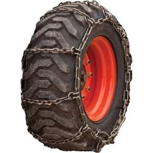 Peerless 0342995 Wide Base Skid Steer 15" - 16.5" Square 4-Link Tire Chains - Picture 1 of 1