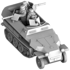 Wehrmacht - Flammpanzerwagen - Picture 1 of 2