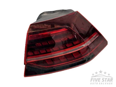 VW Golf Rear Outer Tail Light Right 2017 Hatchback 4/5dr 5G0945208G (14-20) - Image 1 of 4