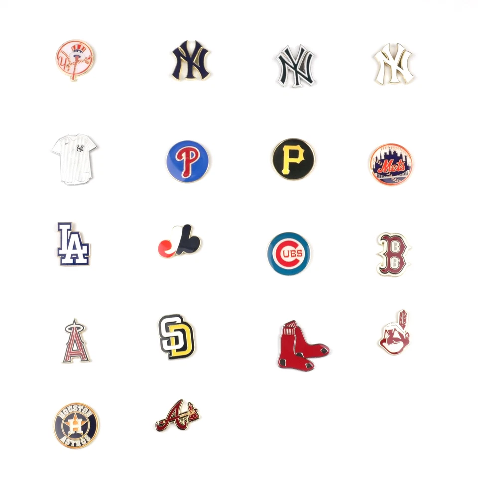 Pin MLB Baseball Teams 1 inch Collectible Souvenir Gift Lapel Hat Logo FAST SHIP - Image 1 of 1