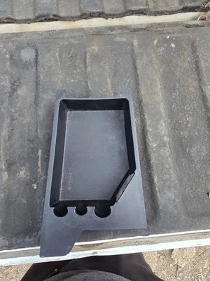 ✅ 08-12 JEEP LIBERTY / DODGE NITRO *CONSOLA CENTRAL ALMACENAMIENTO CUBÍCULO BANDEJA INSERTO OEM Foto 1 de 2