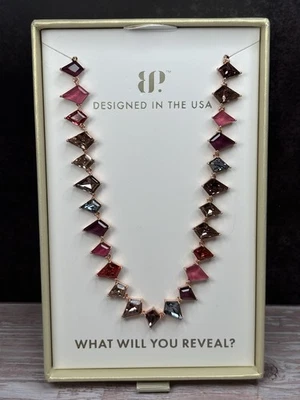 Bp Jewelry | Jewel Candy Necklace 2025 “Iced To Perfection” Moonlit Merlot - Image 1 of 4