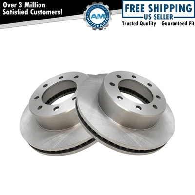 Front Brake Rotor Disc Pair Set of 2 for Dodge Ram 2500 3500 Pickup Truck - Image 1 of 4