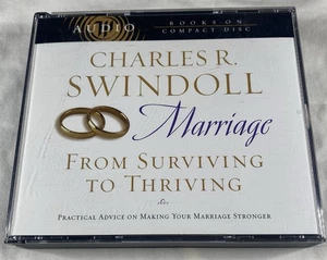 Marriage From Surviving to Thriving : Practical Advice on Making Your CDs - Picture 1 of 4