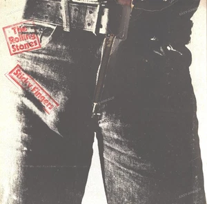 The Rolling Stones - Sticky Fingers UK LP 1971 (VG-) ZIPPER - COC 59100 ´ - Picture 1 of 3