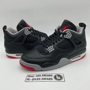 Size 10.5 - Air Jordan 4 Retro Bred Reimagined (FV5029-006) - Picture 1 of 9