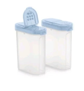  Tupperware Gewürz Set 2-teilig Gewürzriesen je 270 ml Neu - Bild 1 von 2