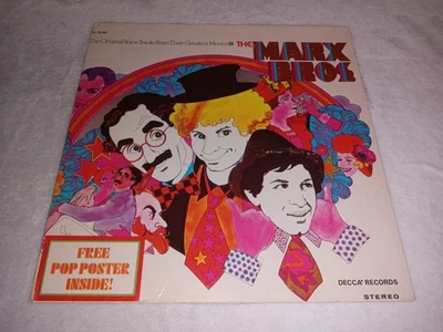 The Marx Bros. Original Voice Tracks vinyl record LP - Image 1 of 4