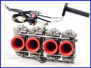 KAWASAKI GPz900R KEIHIN FCR Carburetor Set 39mm Cleaned - Picture 1 of 10