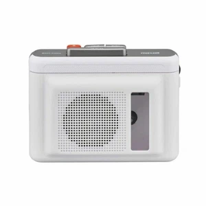 Maxell MXCP-P100SWH Portable Cassette Player Bluetooth 5.4 Speaker White Japan - Picture 1 of 5