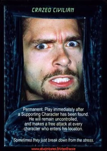 Crazed Civilian - Event / Premiere - Aliens Predator CCG - Imagen 1 de 2