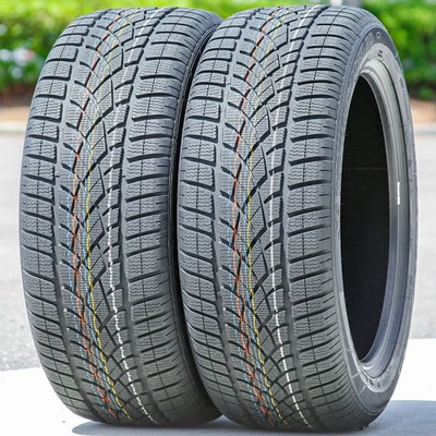 2 Tires 265/35R20 Dunlop SP Winter Sport 3D Performance (Studless) 99V XL 2020 - Image 1 of 4