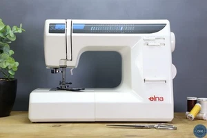 Heavy Duty Elna 3005 Mechanical Sewing Machine + Warranty - Picture 1 of 11