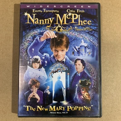 Nanny McPhee (DVD, 2005) Emma Thompson Colin Firth - Image 1 of 4