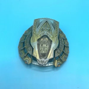 Matchbox UFO 1998 nave espacial platillo volador con juguete de piloto alienígena - Imagen 1 de 2