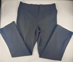 Planet Motherhood Size Large Black Pants Elastic Waist Straight Leg Stretch USA - Picture 1 of 11