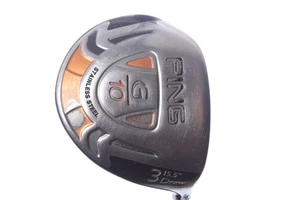 Ping G10 Draw 15.5* 3-Wood Seniors Flex Ping Stock Graphite Good - Picture 1 of 8