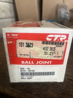 NOS CTR Ball Joint Fits Nissan Auster, Stanza CBN13L - Image 1 of 4